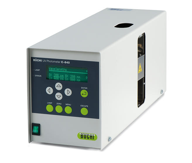 瑞士步琦紫外-可見(jiàn)光檢測器UV-Vis Detector C-640 BUCHI